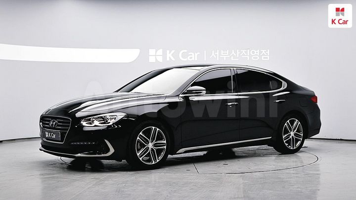 Hyundai Grandeur 2018 — 3