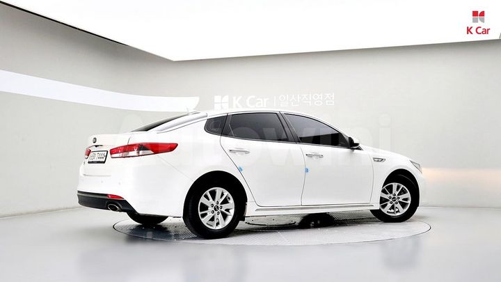 Kia K5 2017 — 4