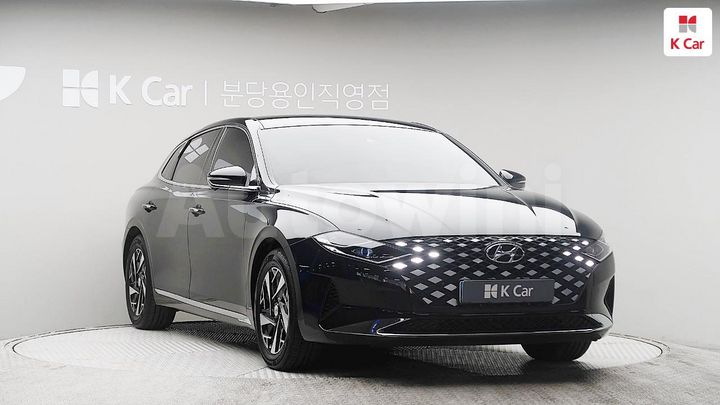 Hyundai Grandeur 2021 — 3