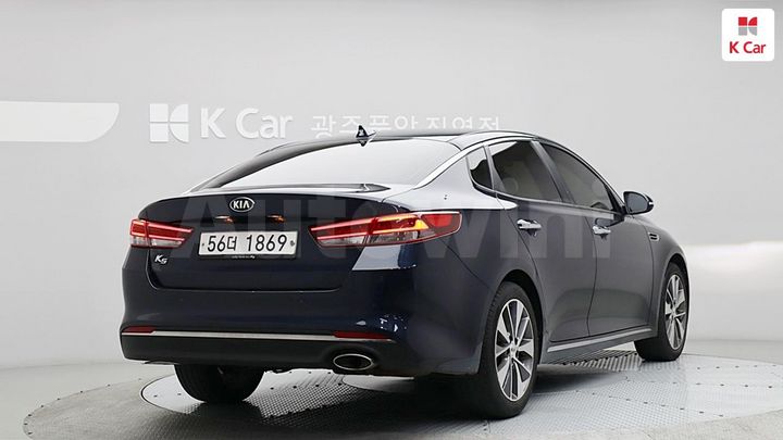 Kia K5 2017 — 4