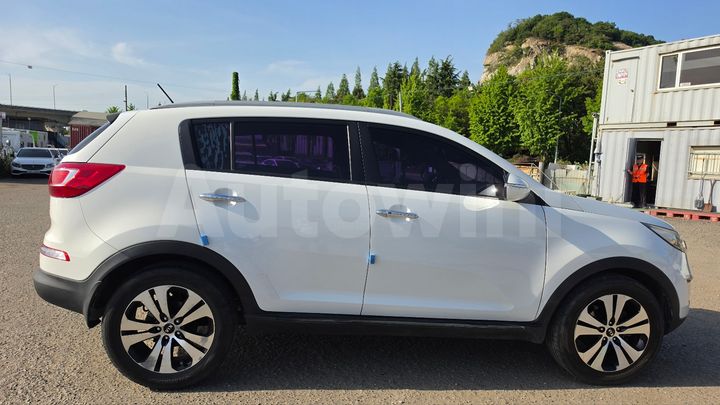 Kia Sportage 2012 — 2
