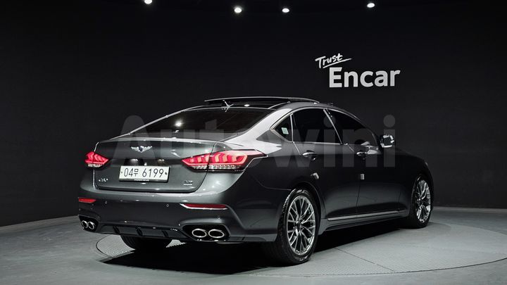 Genesis G80 2018 — 2