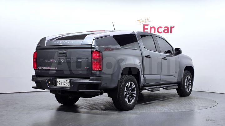 Chevrolet Colorado 2021 — 2