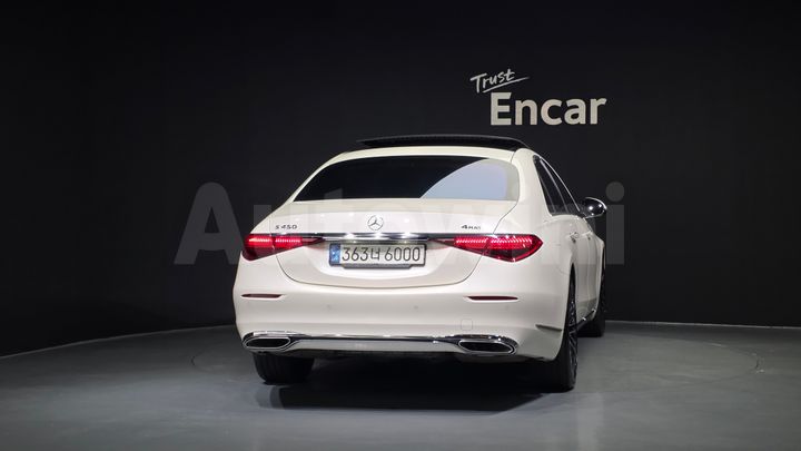 Mercedes Benz S Class 2022 — 4