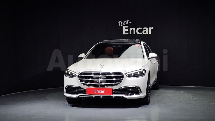 Mercedes Benz S Class 2022 — 3