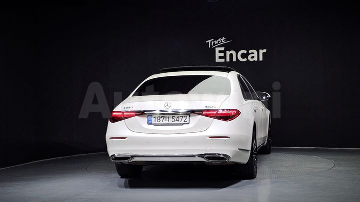 Mercedes Benz S Class 2022 — 4