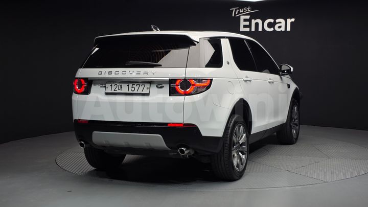 Land Rover Discovery Sport 2019 — 2