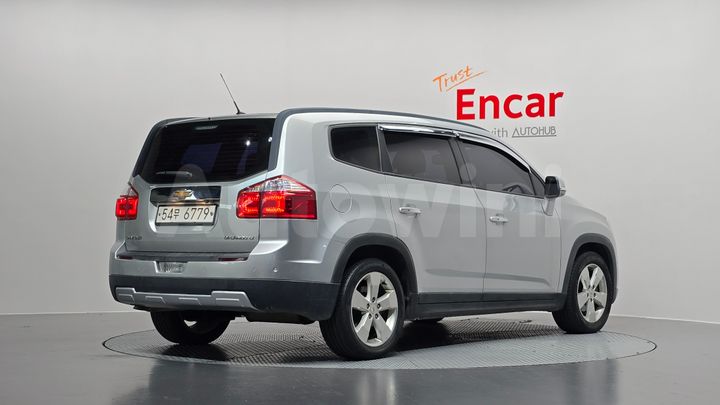 Chevrolet Orlando 2018 — 2