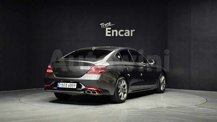 Genesis G70 2021 — 2