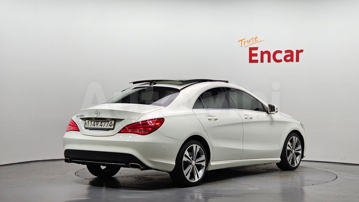 Mercedes Benz CLA Class 2016 — 2