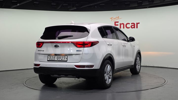 Kia Sportage 2016 — 2