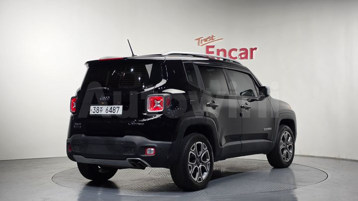Jeep Renegade 2017 — 2