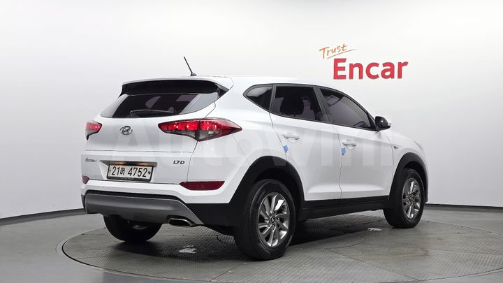 Hyundai Tucson 2018 — 2
