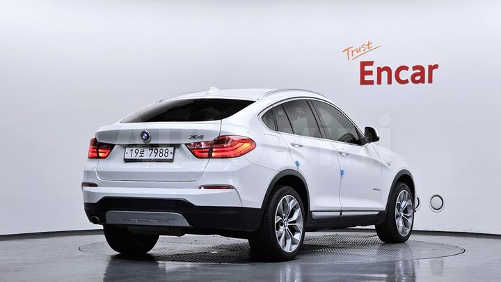 BMW X4 2015 — 2