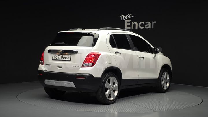 Chevrolet Trax 2016 — 2