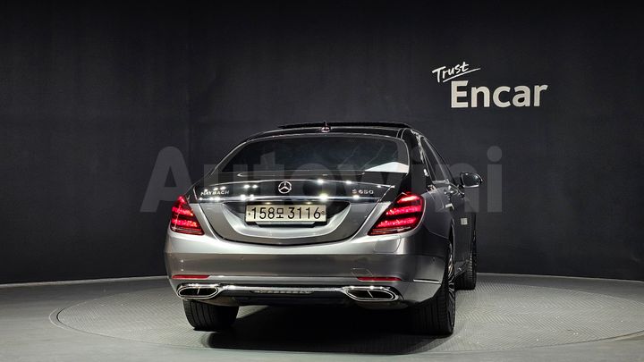 Mercedes Benz S Class 2020 — 4