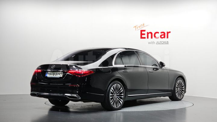 Mercedes Benz S Class 2021 — 2