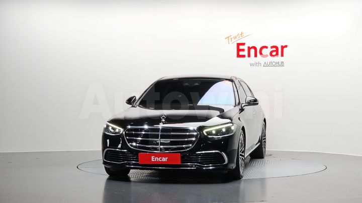 Mercedes Benz S Class 2021 — 3