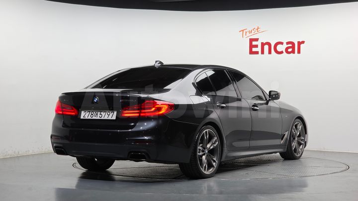 BMW 5 Series 2018 — 2