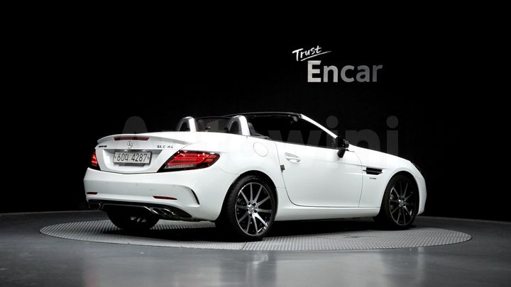 Mercedes Benz SLC Class