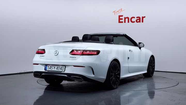 Mercedes Benz E Class 2022 — 2
