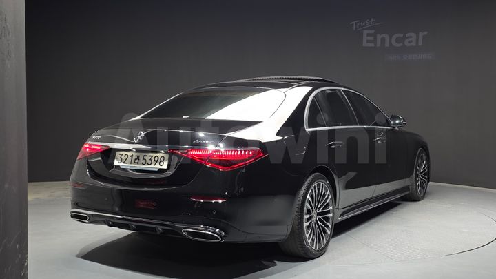 Mercedes Benz S Class 2021 — 2