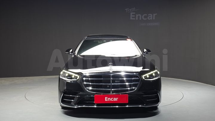 Mercedes Benz S Class 2021 — 3