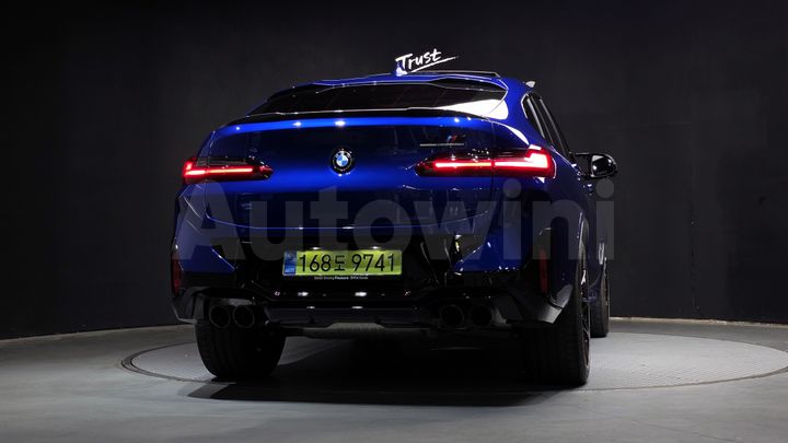BMW X4M 2025 — 4