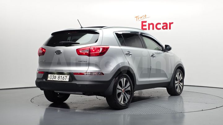 Kia Sportage 2011 — 2