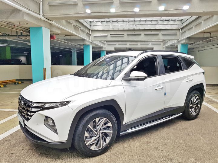 Hyundai Tucson 2022 — 2