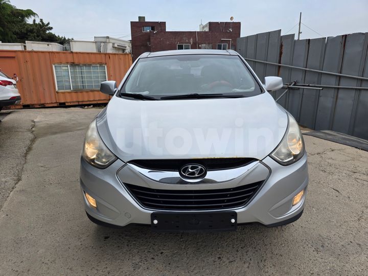 Hyundai Tucson 2013 — 2