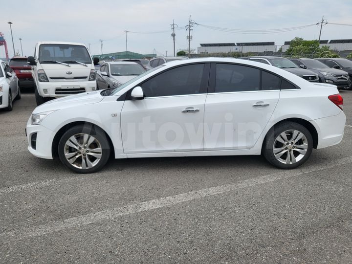Chevrolet Cruze 2013 — 2
