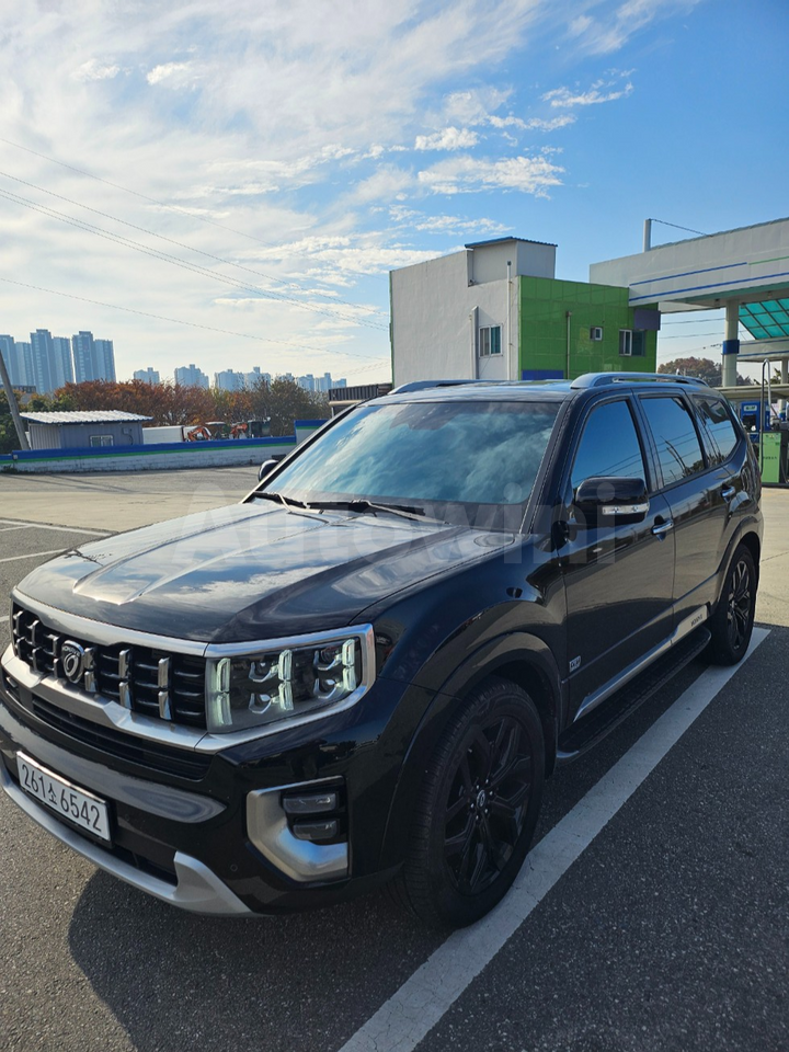 Kia Mohave 2020 — 2