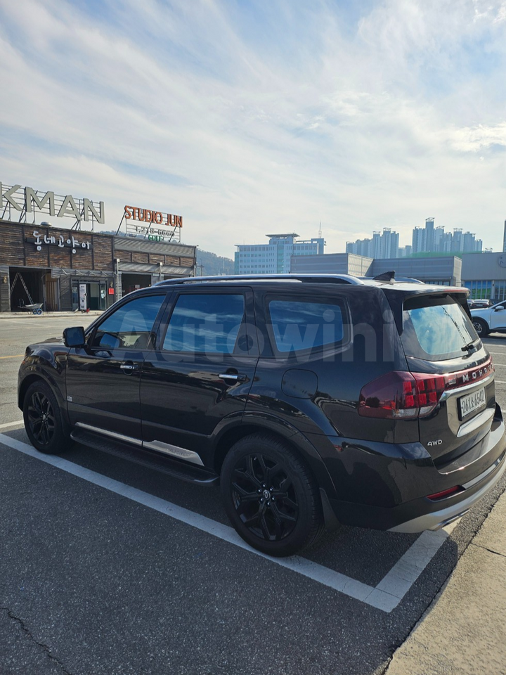 Kia Mohave 2020 — 3