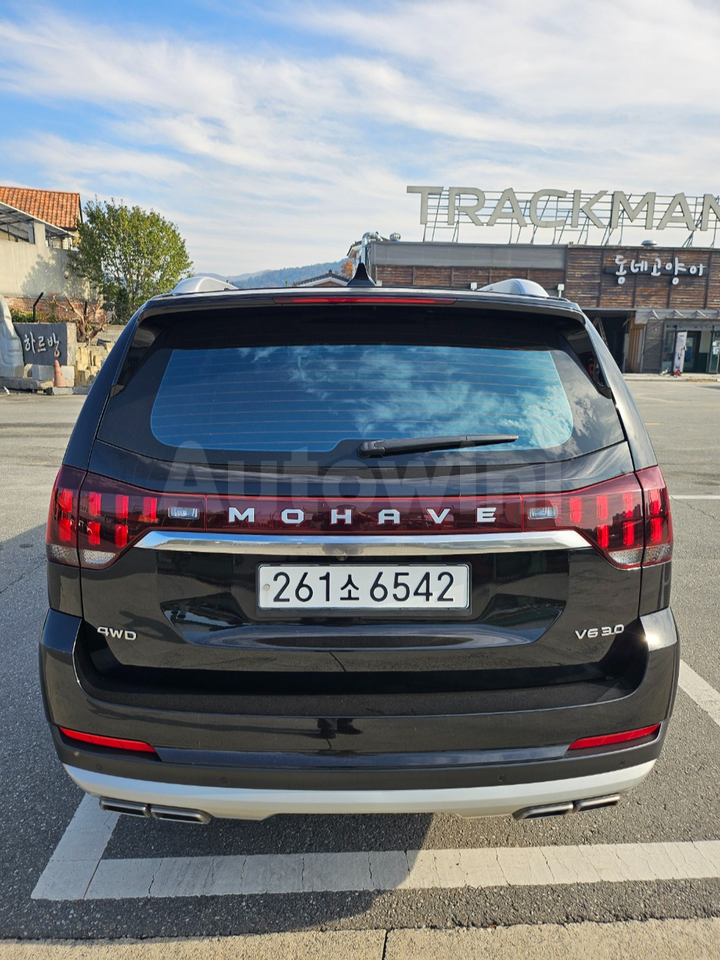 Kia Mohave 2020 — 4