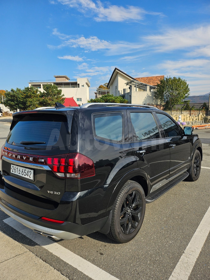 Kia Mohave 2020 — 5