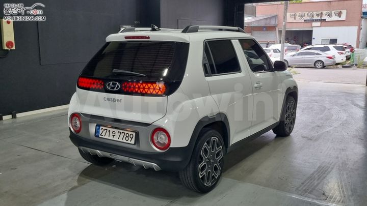 Hyundai Casper 2022 — 2