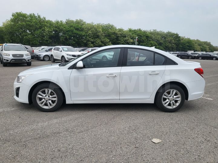 Chevrolet Cruze 2014 — 2