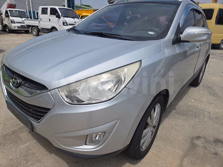 Hyundai Tucson 2010 — 2