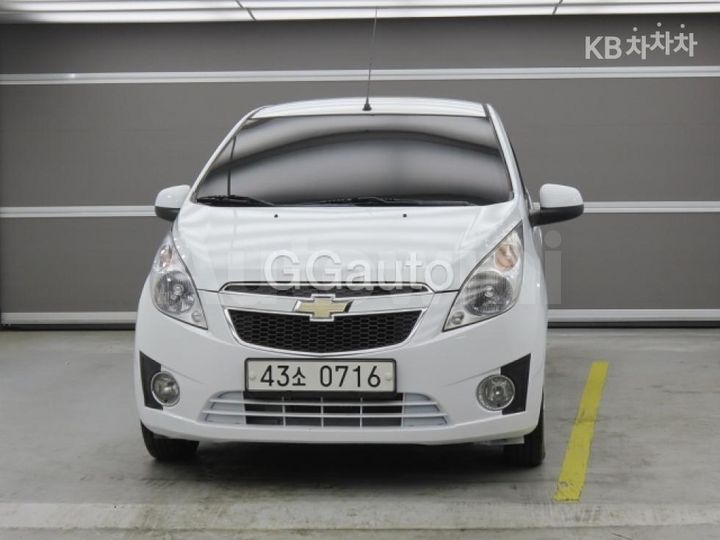Chevrolet Spark 2012 — 2