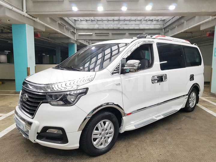 Hyundai Starex 2021 — 2