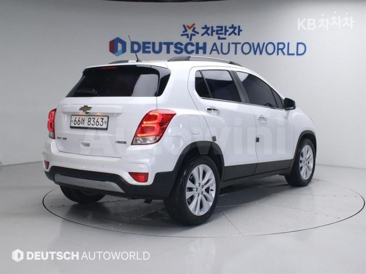 Chevrolet Trax 2018 — 2