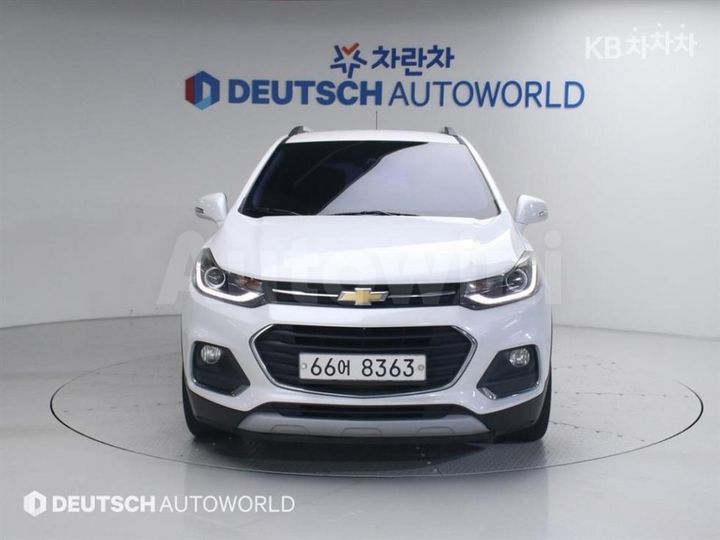 Chevrolet Trax 2018 — 3