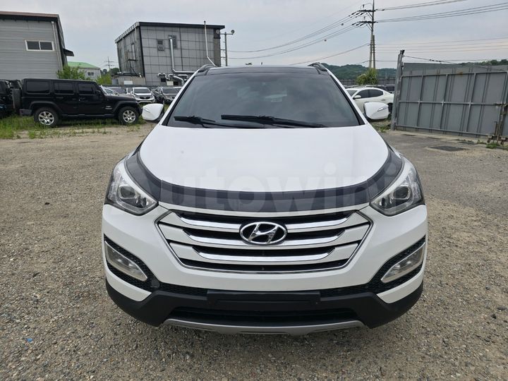 Hyundai SantaFe 2013 — 2