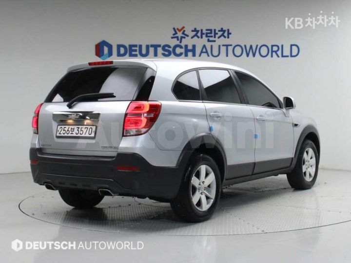 Chevrolet Captiva 2015 — 2