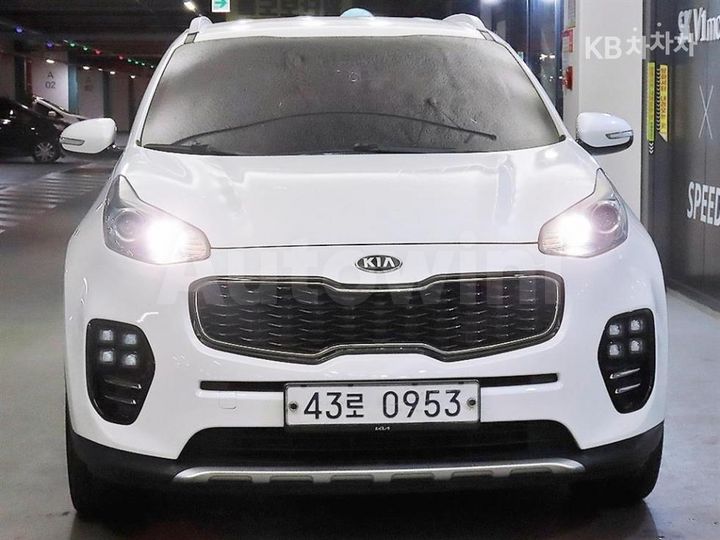 Kia Sportage 2016 — 2