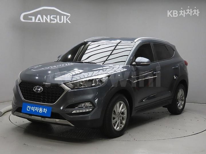 Hyundai Tucson 2018 — 2
