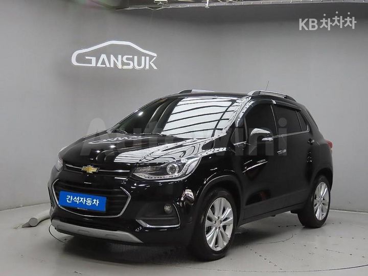 Chevrolet Trax 2017 — 2