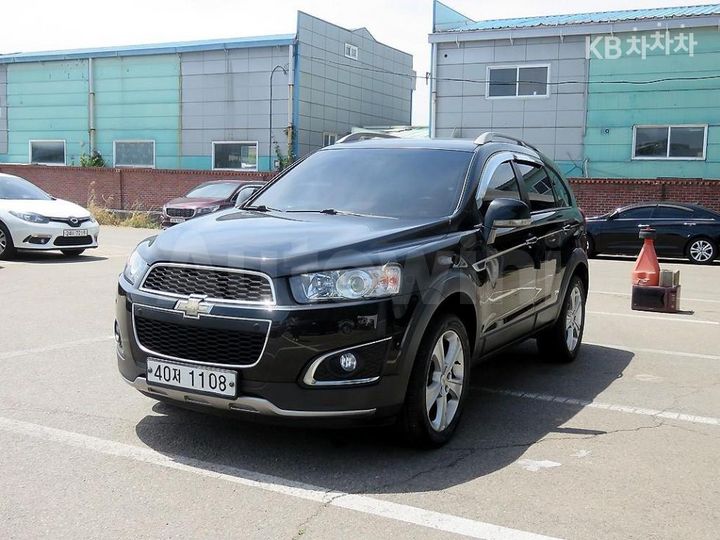 Chevrolet Captiva 2015 — 2