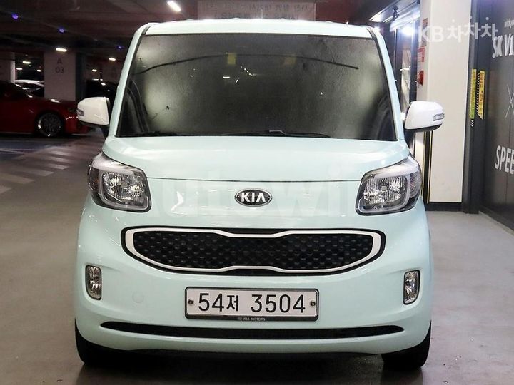 Kia Ray 2014 — 2